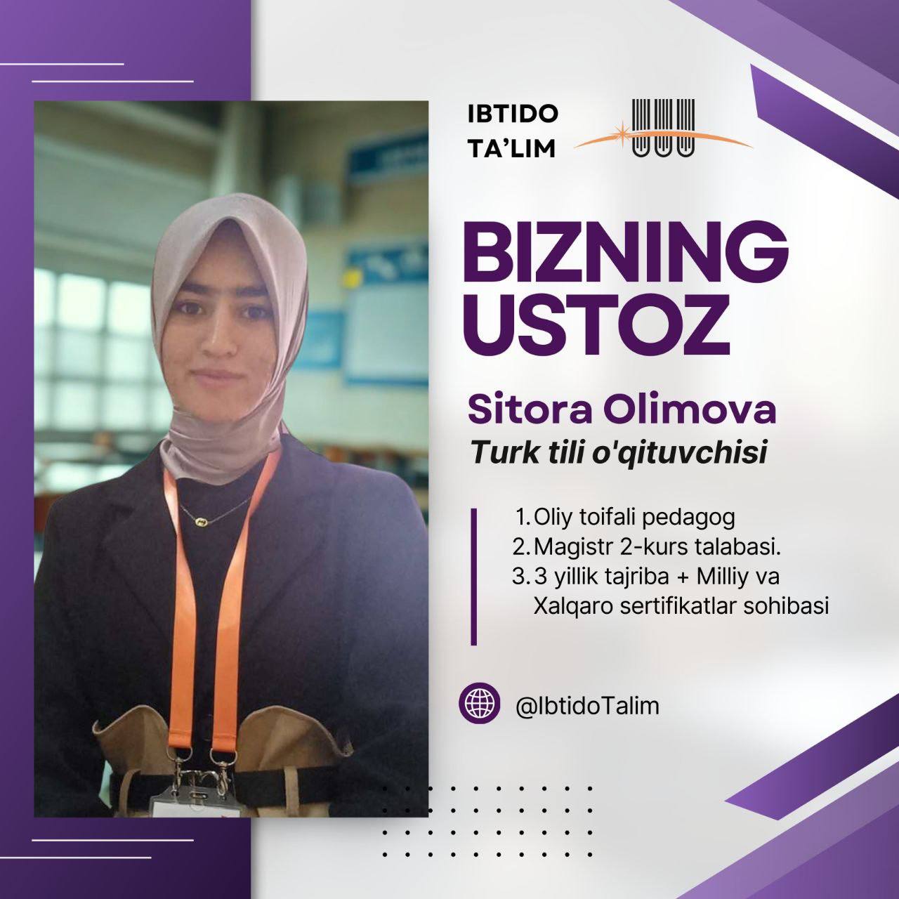 Sitora Olimova